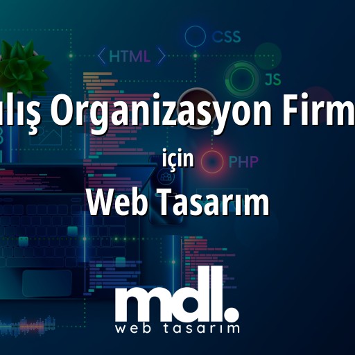Açılış Organizasyon Firması için web tasarım hizmeti