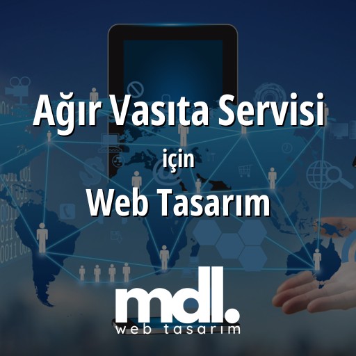 Ağır Vasıta Servisi için web tasarım hizmeti