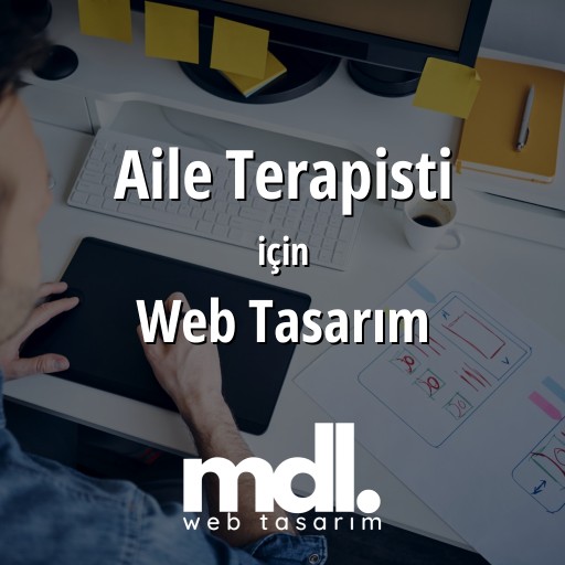 Aile Terapisti için web tasarım hizmeti