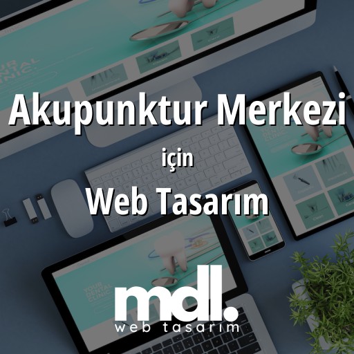 Akupunktur Merkezi için web tasarım hizmeti