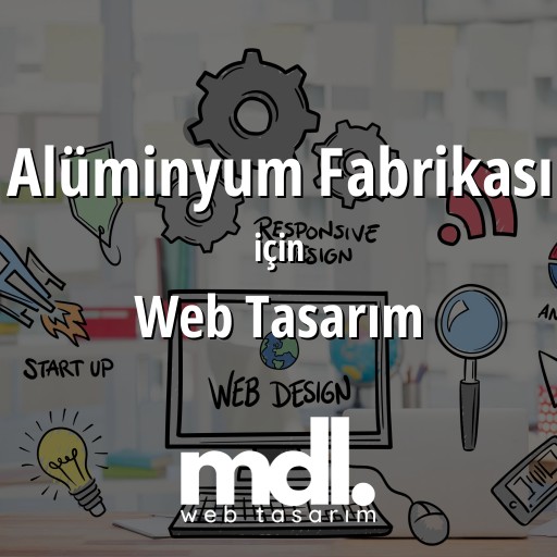 Alüminyum Fabrikası için web tasarım hizmeti