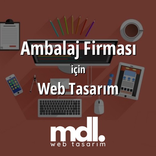 Ambalaj Firması için web tasarım hizmeti