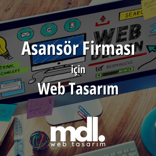 Asansör Firması için web tasarım hizmeti