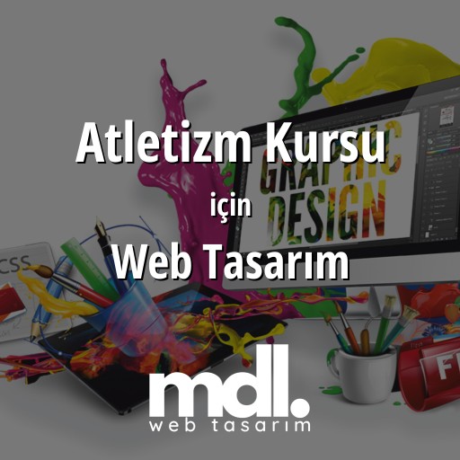 Atletizm Kursu için web tasarım hizmeti