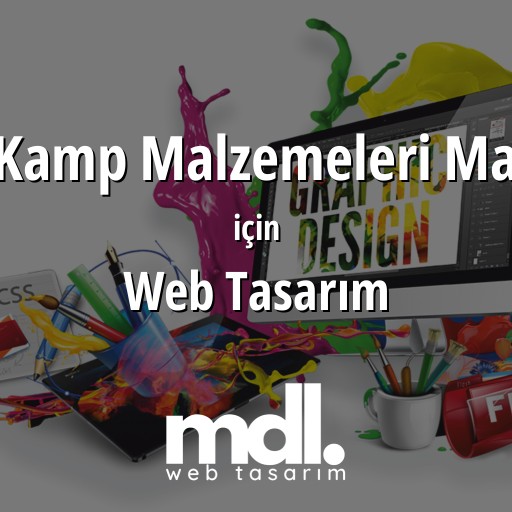 Av Ve Kamp Malzemeleri Mağazası için web tasarım hizmeti