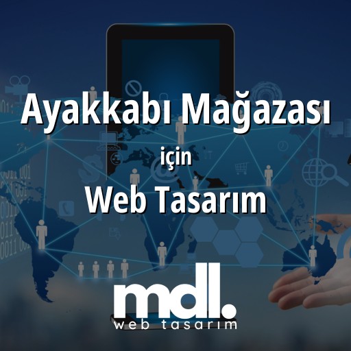 Ayakkabı Mağazası için web tasarım hizmeti