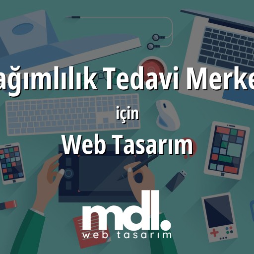 Bağımlılık Tedavi Merkezi için web tasarım hizmeti
