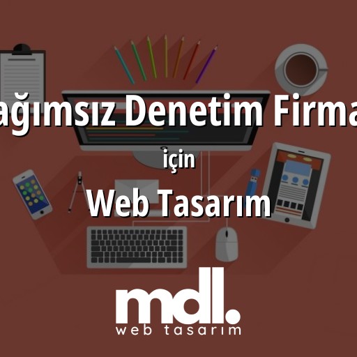 Bağımsız Denetim Firması için web tasarım hizmeti