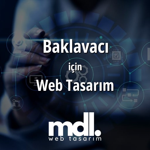 Baklavacı için web tasarım hizmeti