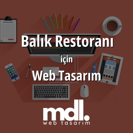 Balık Restoranı için web tasarım hizmeti