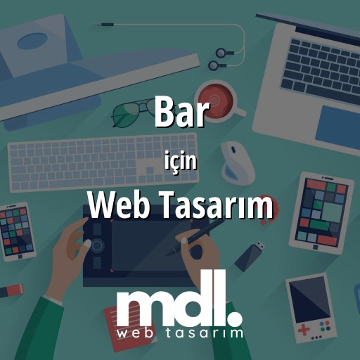 Bar için web tasarım hizmeti
