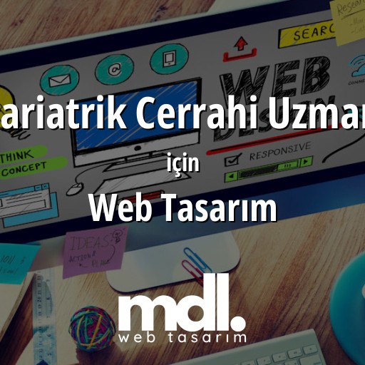 Bariatrik Cerrahi Uzmanı için web tasarım hizmeti