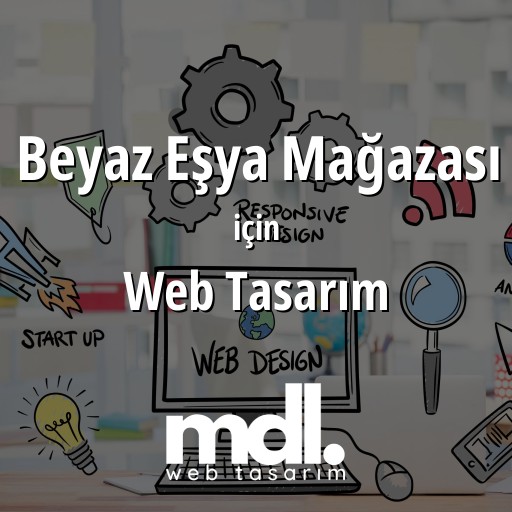 Beyaz Eşya Mağazası için web tasarım hizmeti