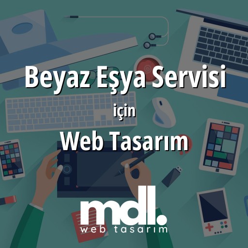 Beyaz Eşya Servisi için web tasarım hizmeti