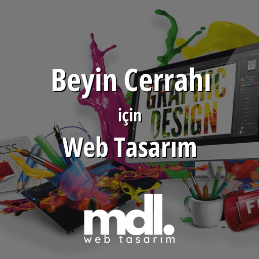 Beyin Cerrahı için web tasarım hizmeti