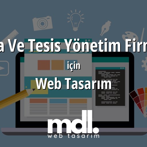 Bina Ve Tesis Yönetim Firması için web tasarım hizmeti