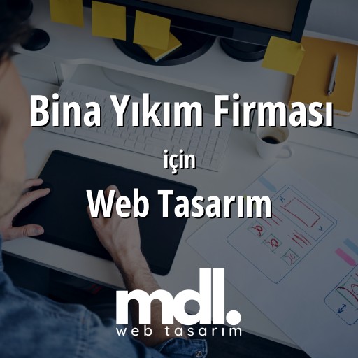 Bina Yıkım Firması için web tasarım hizmeti