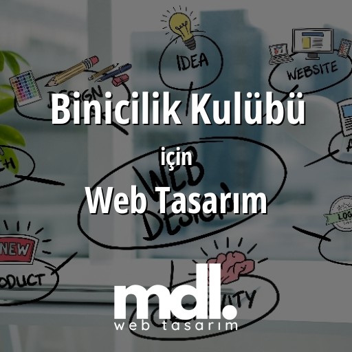 Binicilik Kulübü için web tasarım hizmeti