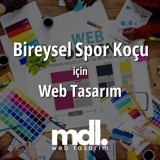 Bireysel Spor Koçu için web tasarım hizmeti