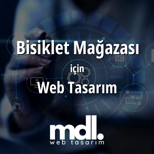 Bisiklet Mağazası için web tasarım hizmeti
