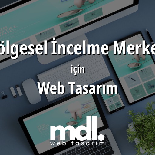 Bölgesel İncelme Merkezi için web tasarım hizmeti