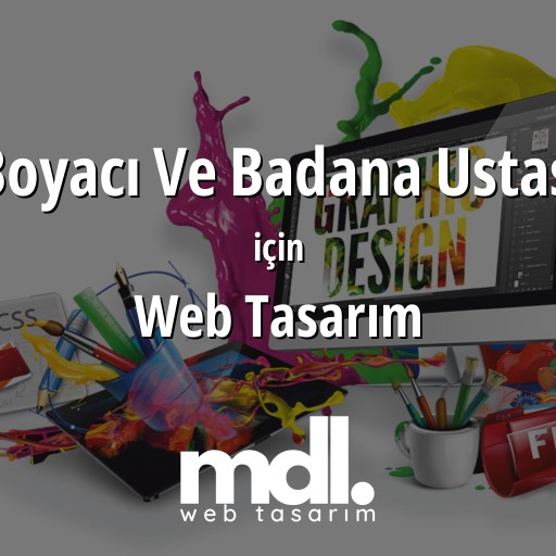 Boyacı Ve Badana Ustası için web tasarım hizmeti