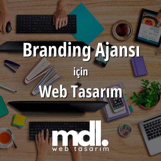 Branding Ajansı için web tasarım hizmeti