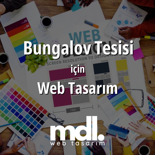 Bungalov Tesisi için web tasarım hizmeti
