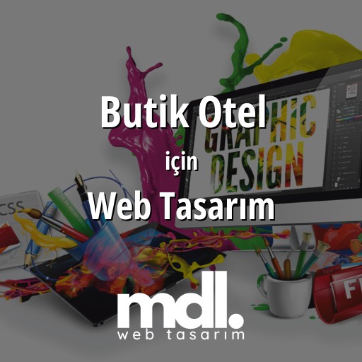 Butik Otel için web tasarım hizmeti