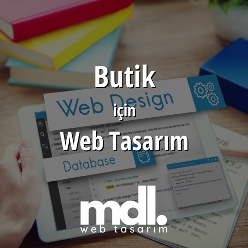 Butik için web tasarım hizmeti