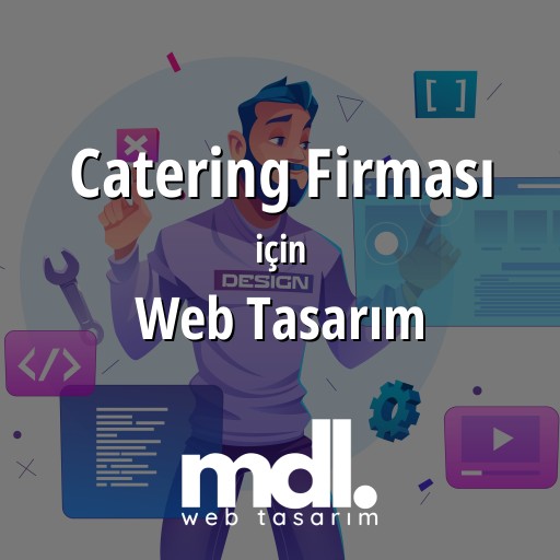 Catering Firması için web tasarım hizmeti