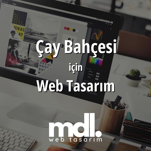 Çay Bahçesi için web tasarım hizmeti