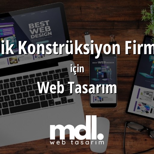Çelik Konstrüksiyon Firması için web tasarım hizmeti