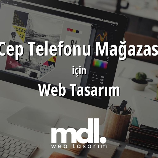Cep Telefonu Mağazası için web tasarım hizmeti