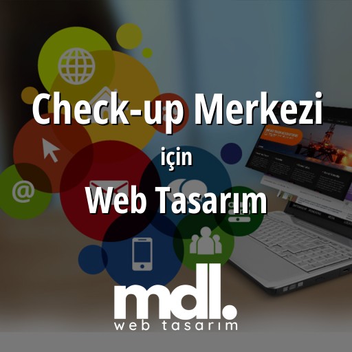 Check-up Merkezi için web tasarım hizmeti