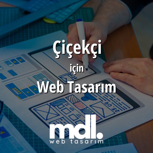 Çiçekçi için web tasarım hizmeti