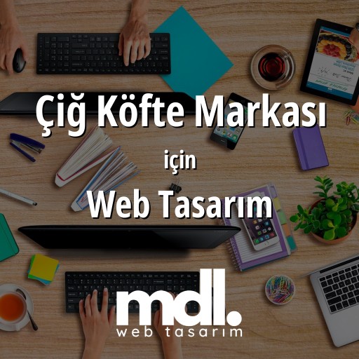 Çiğ Köfte Markası için web tasarım hizmeti