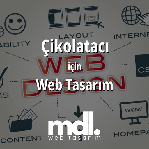 Çikolatacı için web tasarım hizmeti
