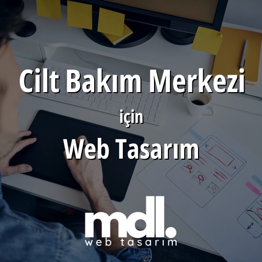 Cilt Bakım Merkezi için web tasarım hizmeti