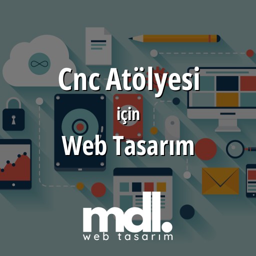Cnc Atölyesi için web tasarım hizmeti