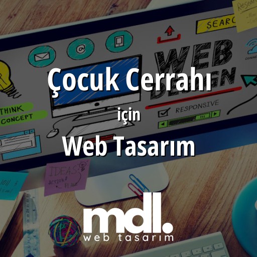 Çocuk Cerrahı için web tasarım hizmeti