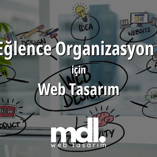 Çocuk Eğlence Organizasyon Firması için web tasarım hizmeti