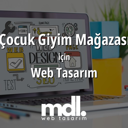 Çocuk Giyim Mağazası için web tasarım hizmeti