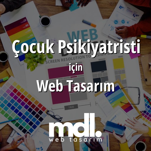 Çocuk Psikiyatristi için web tasarım hizmeti