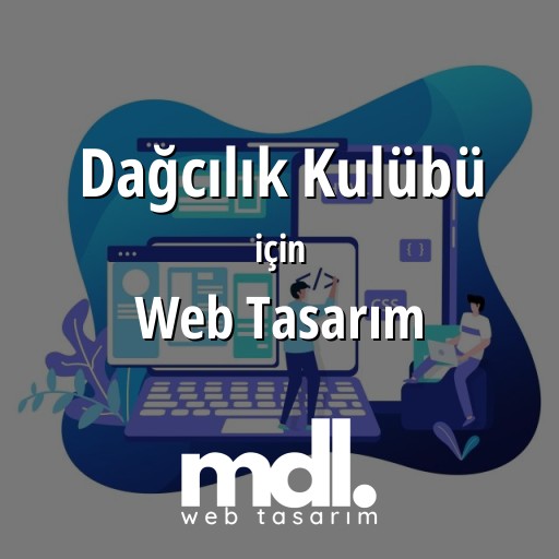 Dağcılık Kulübü için web tasarım hizmeti