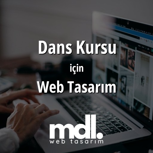 Dans Kursu için web tasarım hizmeti