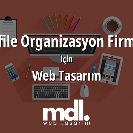 Defile Organizasyon Firması için web tasarım hizmeti