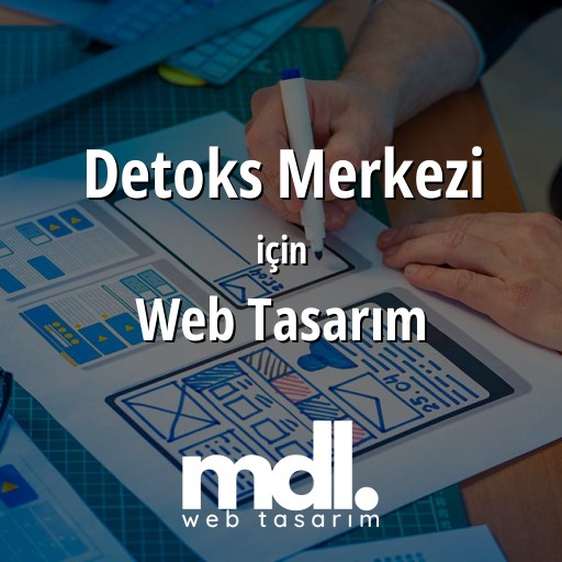 Detoks Merkezi için web tasarım hizmeti