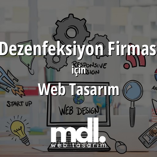 Dezenfeksiyon Firması için web tasarım hizmeti