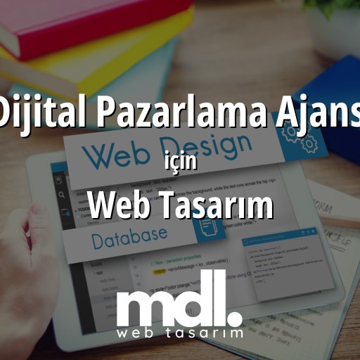 Dijital Pazarlama Ajansı için web tasarım hizmeti